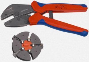 凱尼派克KNIPEX 973301 MultiCrimp壓接鉗 專業(yè)電纜壓接的精密工具